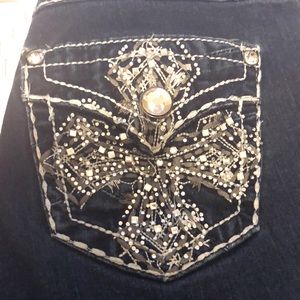 Rebel &  Soul size 8 skinny jeans ( G 0188)